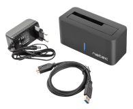 Natec KANGAROO SATA 2.5"/3.5" USB 3.0 + ZASILACZ - 1480432 - zdjęcie 5